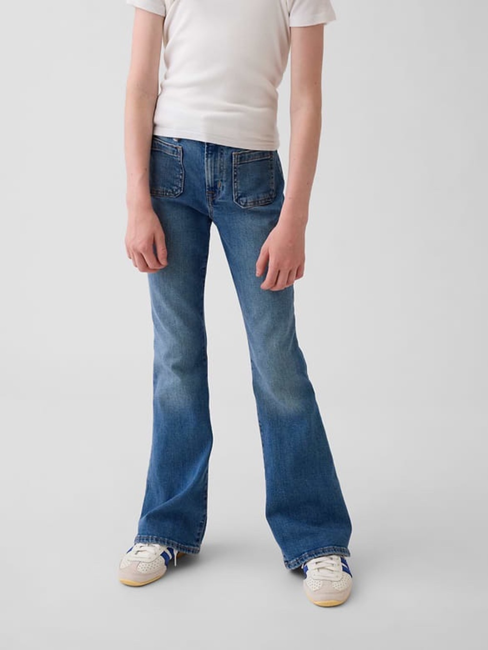 Gap kids girls High Rise '70s Flare Jeans